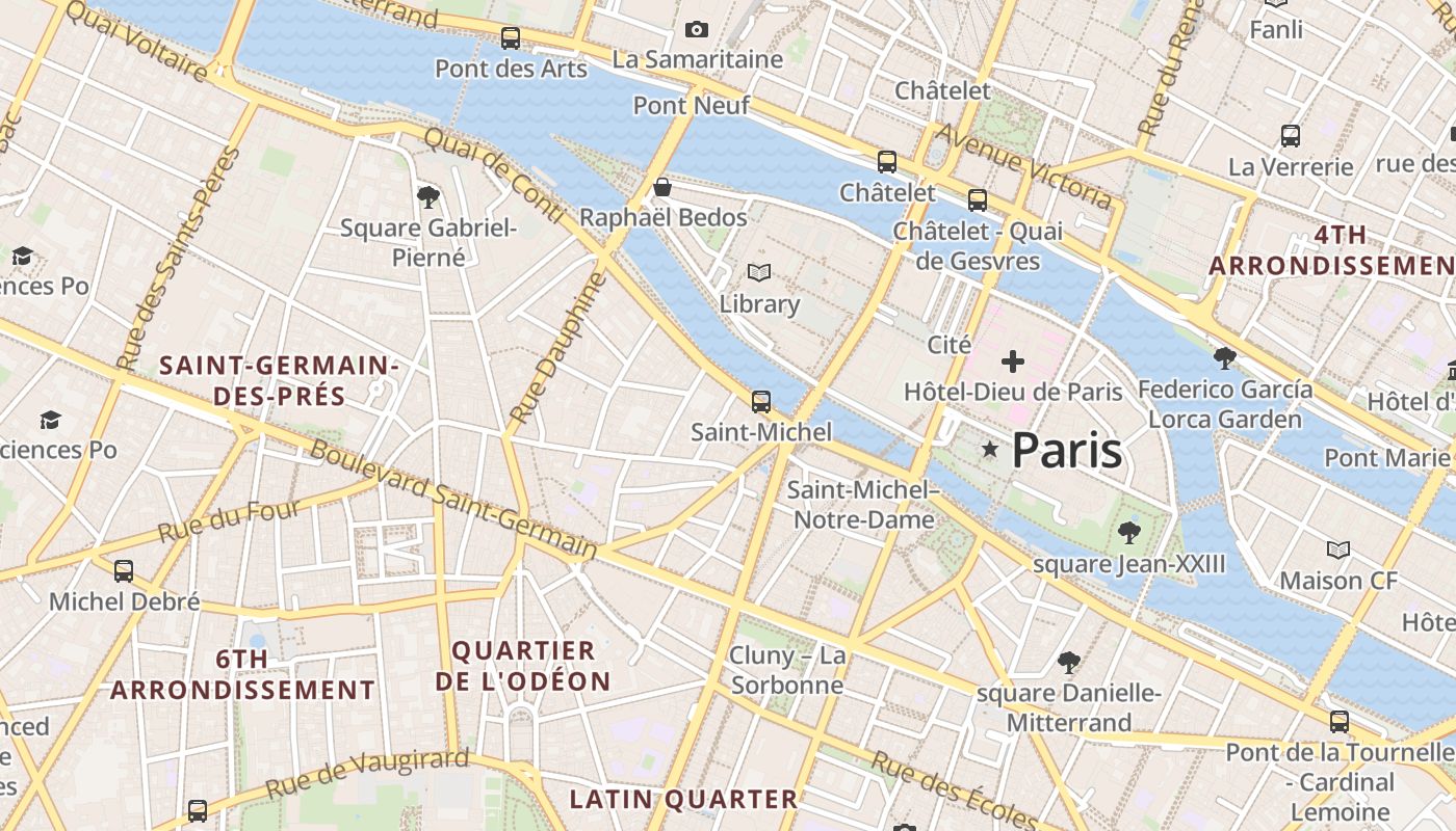 map